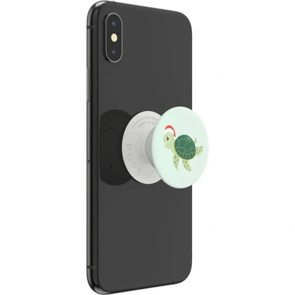 PopSocket PopGrip Santa Turtle